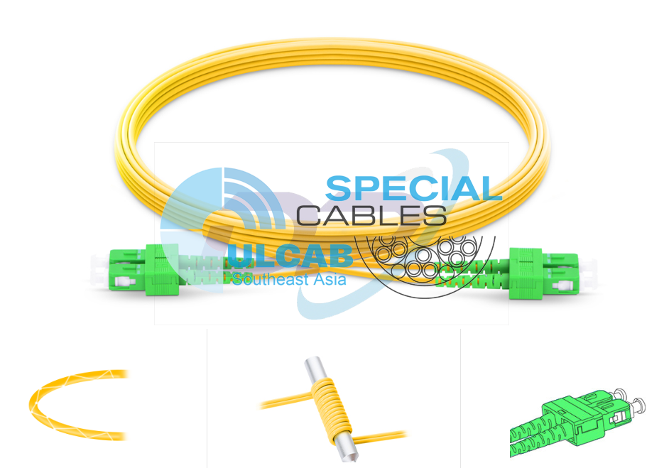 Dây Nhẩy Quang Single-Mode SC/APC-SC/APC | Nhà Sản Xuất – Tổng Kho ...