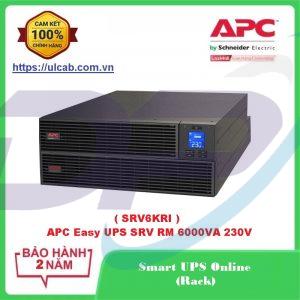 APC SMART-UPS RC 6000VA 230V, 6kVA Online
